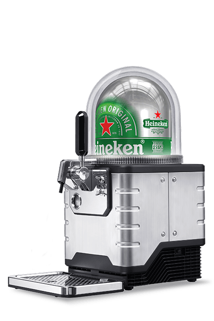 Heineken Blade Home Draught system. Free 2 x 8L Kegs